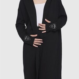 Ouija black Women's Long jacket hoodie comfy